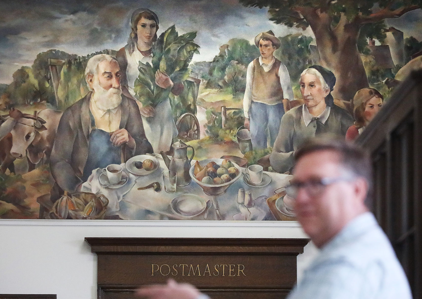 Post Office Murals Book